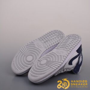 Giày Nike Air Jordan 1 Mid Georgetown Midnight Navy (7)