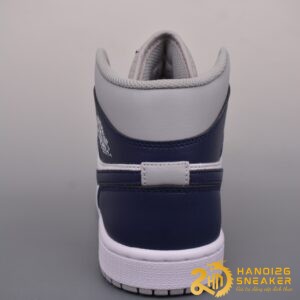Giày Nike Air Jordan 1 Mid Georgetown Midnight Navy (8)