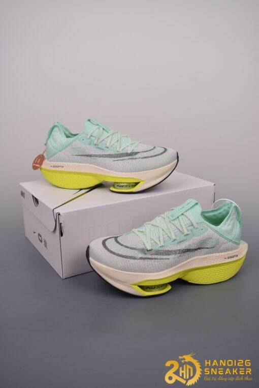 Giày Nike Air Zoom Alphafly Mint Volt DV9422 300