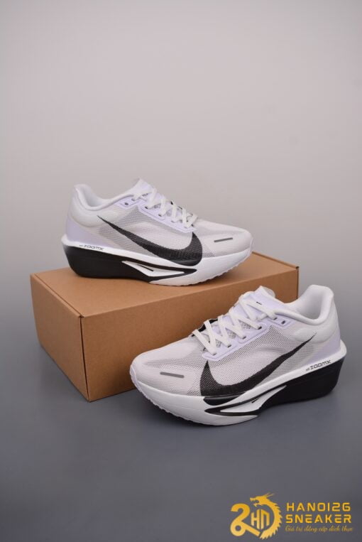 Giày Nike Air Zoom Rival Fly 6 White Black FN8454 101