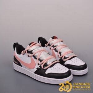 Giày Nike Court Borough Low 2 FZBB Black Pink (1)