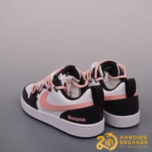 Giày Nike Court Borough Low 2 FZBB Black Pink (3)