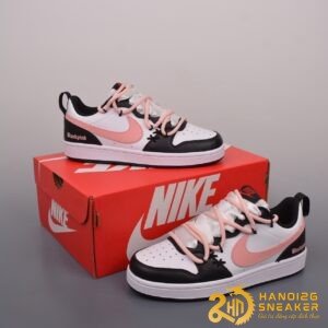 Giày Nike Court Borough Low 2 FZBB Black Pink