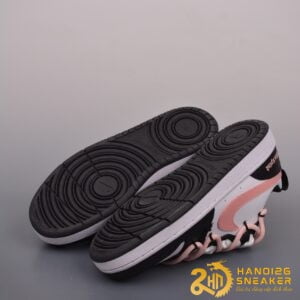 Giày Nike Court Borough Low 2 FZBB Black Pink (6)