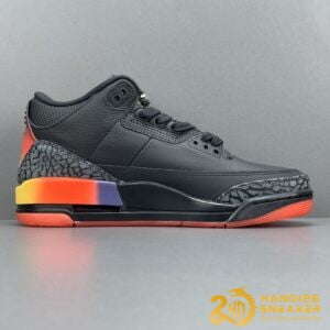 Giày Nike J Balvin X Air Jordan 3 Retro Rio (1)
