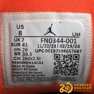 Giày Nike J Balvin X Air Jordan 3 Retro Rio (6)