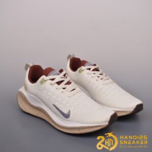 Giày Nike React Infinity Run Flyknit 4 Sail White Tan (1)