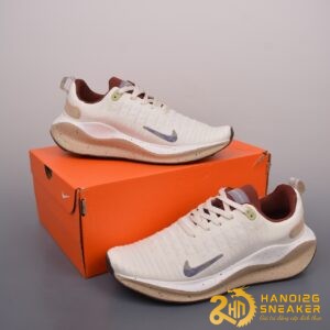 Giày Nike React Infinity Run Flyknit 4 Sail White Tan