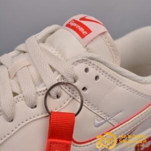 Giày Nike SB Dunk Low Supreme Off Red (2)