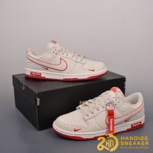 Giày Nike SB Dunk Low Supreme Off Red