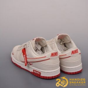 Giày Nike SB Dunk Low Supreme Off Red (6)