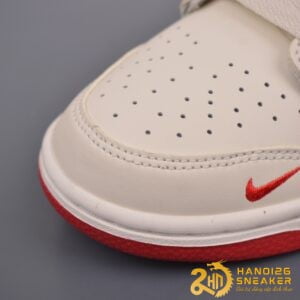 Giày Nike SB Dunk Low Supreme Off Red (7)