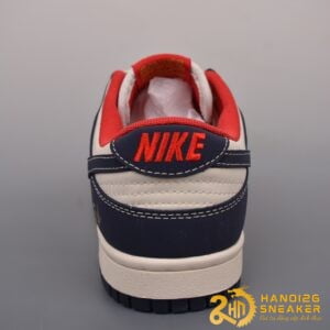 Giày Nike SB Dunk Low Year Of The Dragon Dark Blue Off White Red Gold (4)