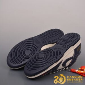 Giày Nike SB Dunk Low Year Of The Dragon Dark Blue Off White Red Gold (5)