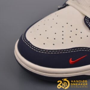 Giày Nike SB Dunk Low Year Of The Dragon Dark Blue Off White Red Gold (6)