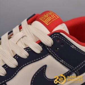 Giày Nike SB Dunk Low Year Of The Dragon Dark Blue Off White Red Gold (7)