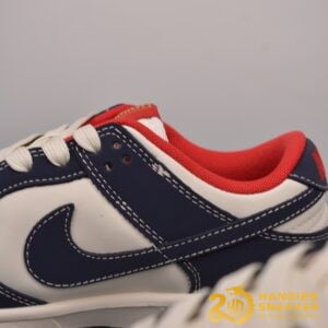 Giày Nike SB Dunk Low Year Of The Dragon Dark Blue Off White Red Gold (8)