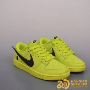 Giày Nike SB Dunk Low X AMBUSH Flash Lime (1)