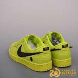 Giày Nike SB Dunk Low X AMBUSH Flash Lime (2)