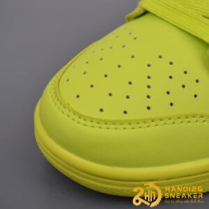 Giày Nike SB Dunk Low X AMBUSH Flash Lime (3)