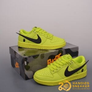 Giày Nike SB Dunk Low X AMBUSH Flash Lime