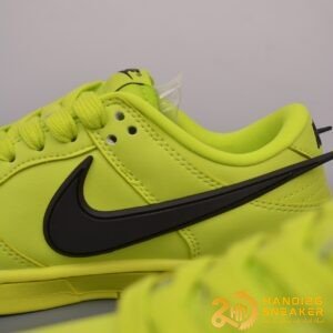 Giày Nike SB Dunk Low X AMBUSH Flash Lime (4)