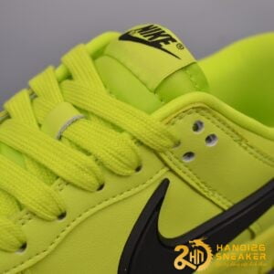 Giày Nike SB Dunk Low X AMBUSH Flash Lime (6)