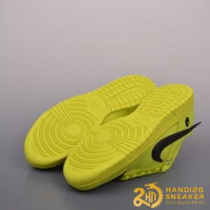Giày Nike SB Dunk Low X AMBUSH Flash Lime (7)