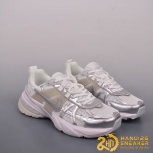 Giày Nike V2K Run Metallic Silver White FD0736 104 (1)