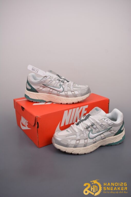 Giày Nike V2K Run Runtekk Silver Green HJ4308 072