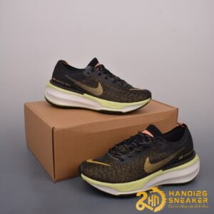 Giày Nike Zoom Invincible 3 Black Amber Brown