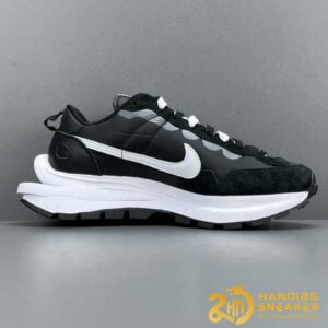 Giày Sacai X Nike VaporWaffle 3 Nylon Black (1)
