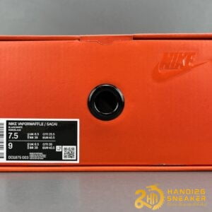 Giày Sacai X Nike VaporWaffle 3 Nylon Black (5)