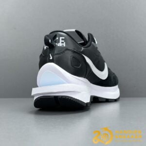 Giày Sacai X Nike VaporWaffle 3 Nylon Black (8)