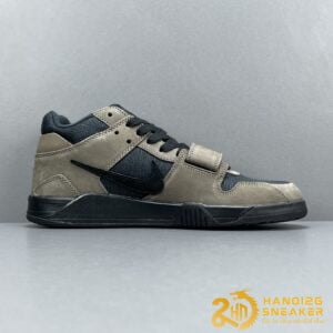 Giày Travis Scott × Nike Jordan Jumpman Jack TR Taupe Haze (1)