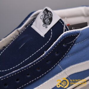 Giày Vans SK8 Mid Reissue Dark Blue Grey VN0A391F5TU (2)