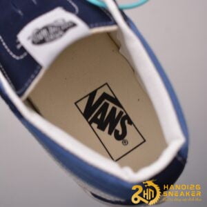 Giày Vans SK8 Mid Reissue Dark Blue Grey VN0A391F5TU (5)