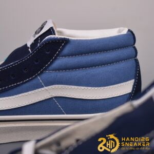 Giày Vans SK8 Mid Reissue Dark Blue Grey VN0A391F5TU (7)