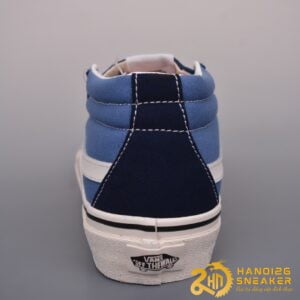 Giày Vans SK8 Mid Reissue Dark Blue Grey VN0A391F5TU (8)