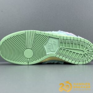 Giày Verdy X Nike SB Dunk Low Visty FN6040 400 (4)