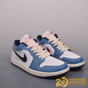 Giày Air Jordan 1 Low SE Shoes Armory Navy HM3711 144 (1)