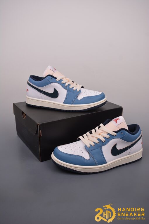 Giày Air Jordan 1 Low SE Shoes Armory Navy HM3711 144