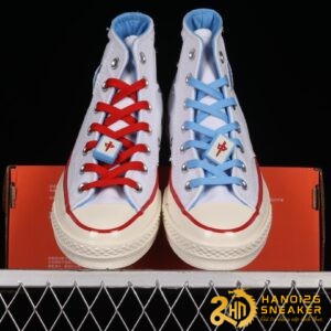 Giày Converse Chuck Taylor All Star 1970s White Blue A04283 (1)