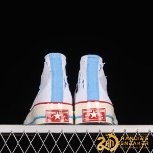 Giày Converse Chuck Taylor All Star 1970s White Blue A04283 (2)