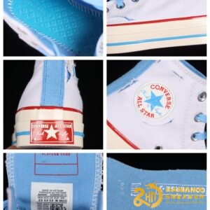 Giày Converse Chuck Taylor All Star 1970s White Blue A04283 (3)