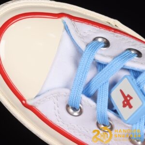 Giày Converse Chuck Taylor All Star 1970s White Blue A04283 (4)