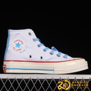 Giày Converse Chuck Taylor All Star 1970s White Blue A04283 (7)