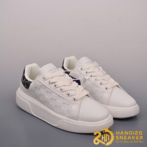 Giày MLB Chunky Classic Embo Monogram New York Yankees (1)
