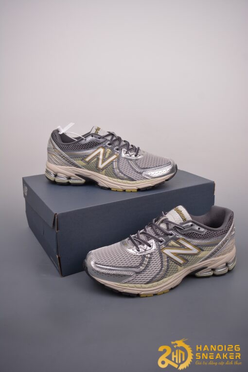 Giày New Balance 860v2 Rain Cloud ML860KR2