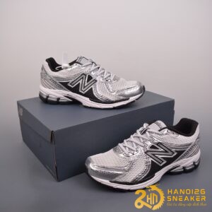 Giày New Balance 860v2 Silver Black ML860XD